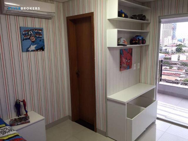 Cobertura no Edifício Sky Loft com 3 dormitórios à venda, 224 m² por R$ 1.300.000 - Bairro - Foto 14
