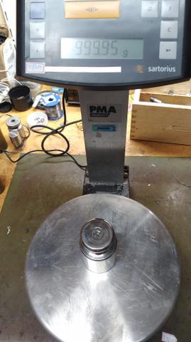 Balança Sartorius PMA 7501. 7500g x 0.05g - Foto 4