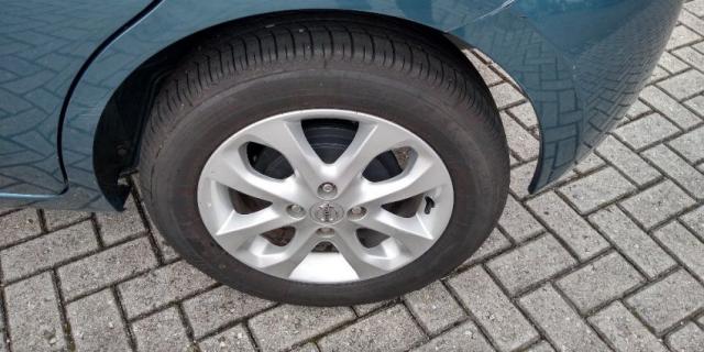 NISSAN MARCH SV 1.6 16V FLEXSTART Azul 2014/2015 - Foto 7
