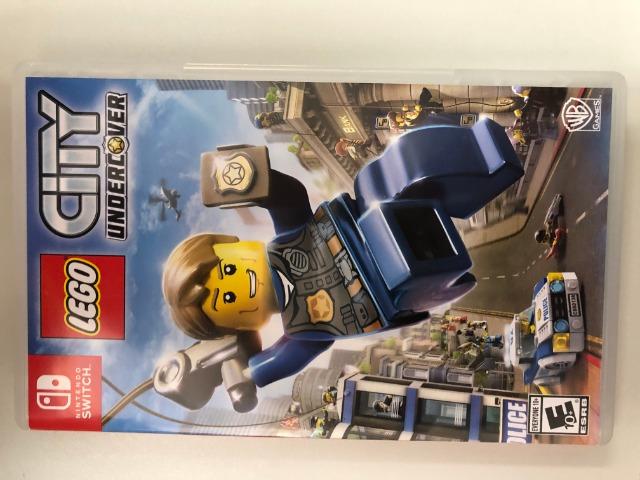 Lego - City Undercover - Nintendo Switch