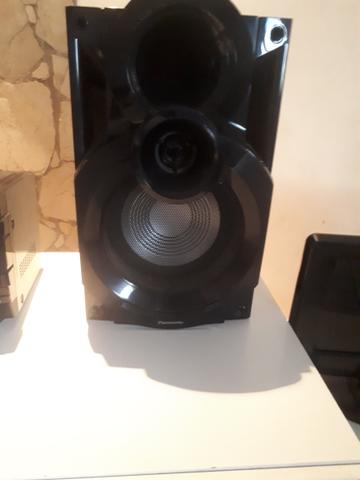 Vendo ou troco som Panasonic bluetooth - Foto 2