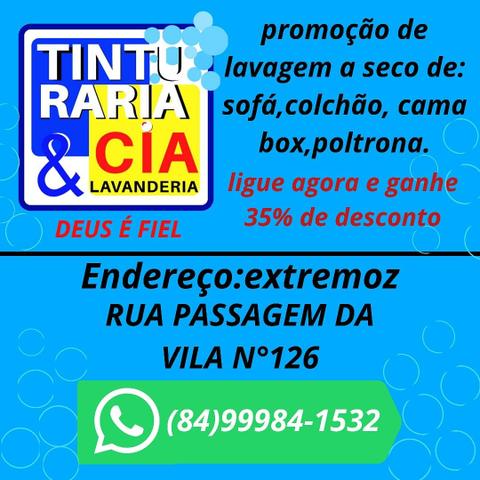 Limpeza é saúde
