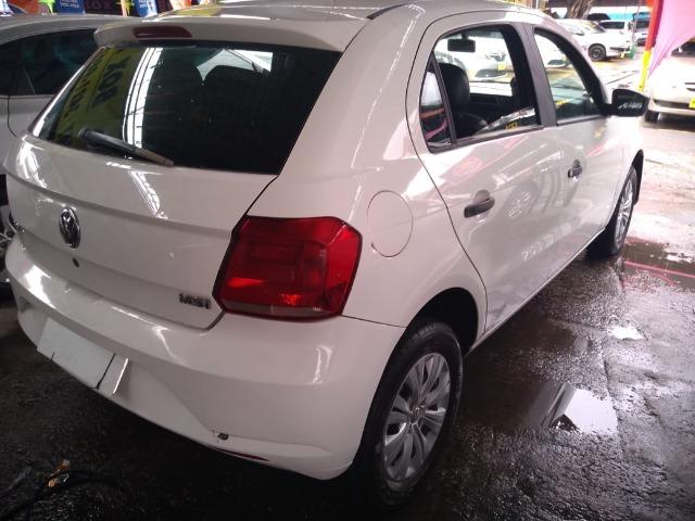 Gol Trendline 1.6 ( G-7 ) Branco 2017 - completo flex+gnv - Foto 5