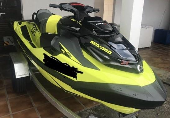 Vendo ou troco Jetski RXT x RS 2019 - Foto 4