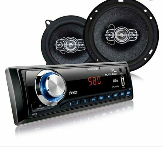 Radio+auto falante+ instalacao= 280,00 reais
