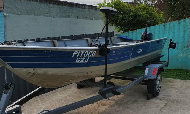 Barco Petty 500s com Carretinha - Foto 14