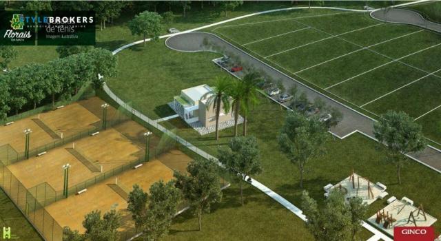 Terreno no Condomínio Florais da Mata à venda, 375 m² por R$ 242.000 - Bairro Guarita II - - Foto 18
