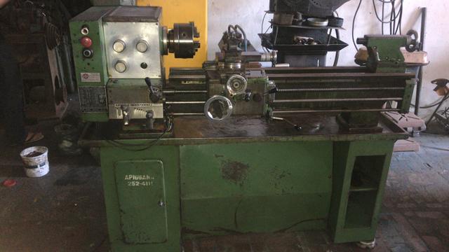Torno mecânico riosulense