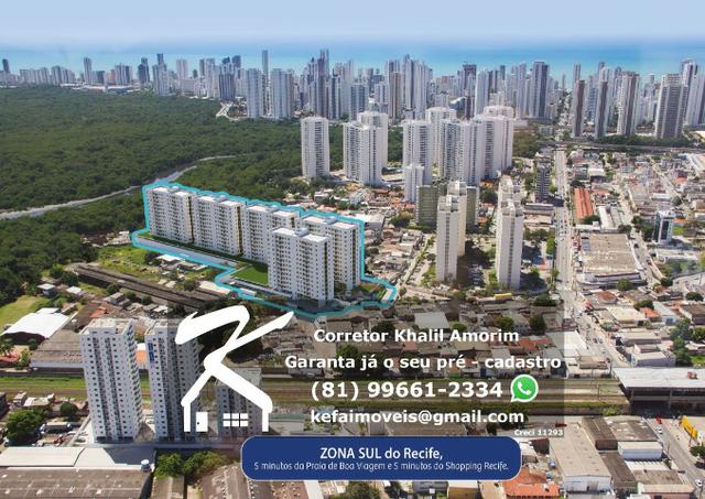 Novo Lançamento - Mensais de R$499,00 - Luar do Parque, 2 qts a partir de 259mil - Foto 14