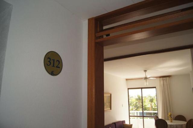 Apartamento Flat frente ao mar em Vilas do Atlântico - Foto 17