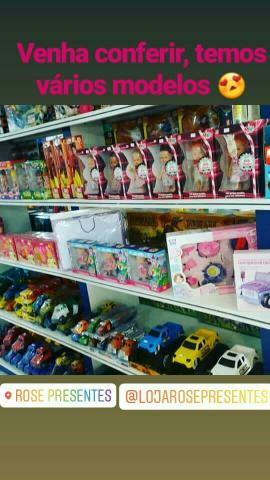 Brinquedos #lojarosepresentes