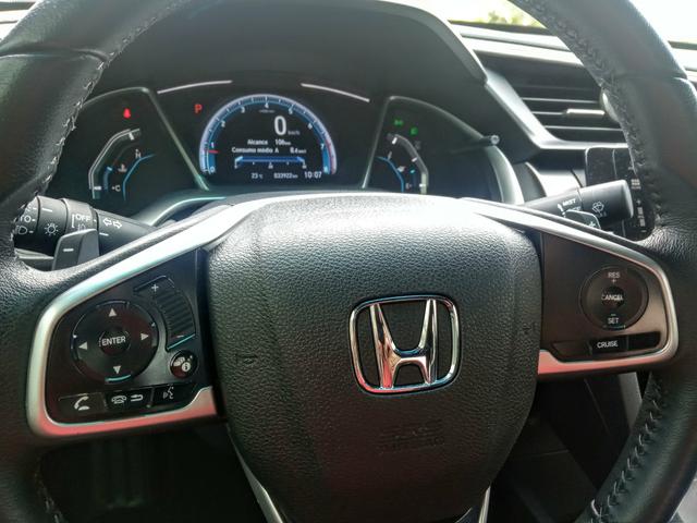 Honda Civic EXL 2018 garantia de fábrica até 2021 - Foto 14
