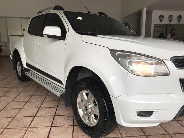 S-10 LT 2.4 Flex 2014 Branca