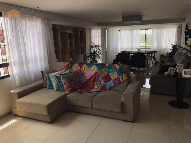 Apartamento com 3 dormitórios à venda, 235 m² por R$ 670.000 - Tirol - Natal/RN - Foto 8