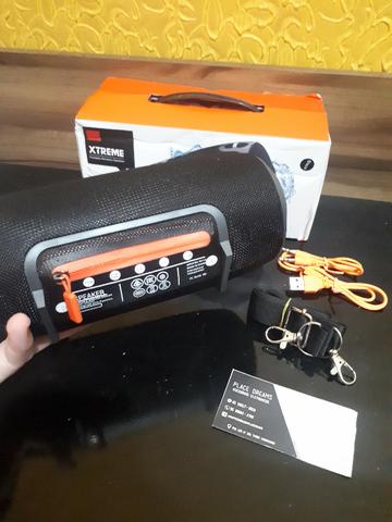 Caixa de Som JBL Xtreme Mini - Entrega A Domicilio Grátis - Nova na Caixa - Foto 3
