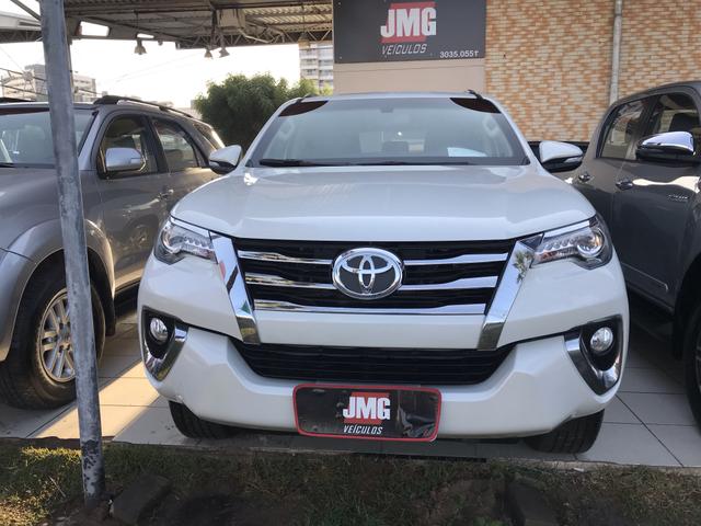 HILUX SW4 SRX 2.8 DIESEL 4x4 AUTOMÁTICO BLINDADO 2017 - Foto 4