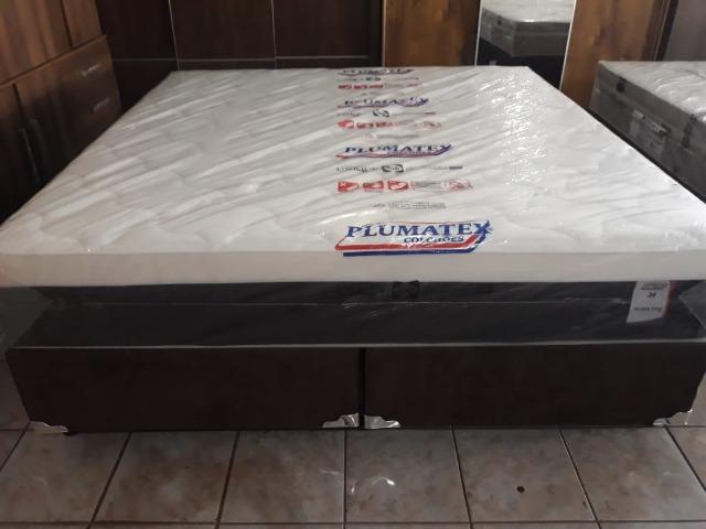 Cama super king - pluma star - imperdivel a vista - mega promoçao