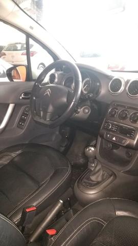 P! Citroen C3 1.5 FLEX 8V 2015/2016 Cor Branco - Foto 6