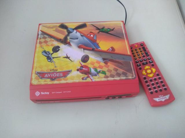 Dvd player aviões