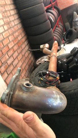 Downpipe + difusor de escape - Foto 5