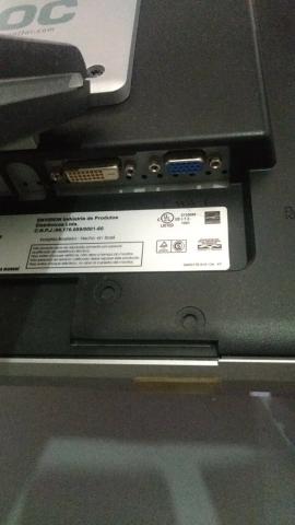 Monitor AOC 17 polegadas