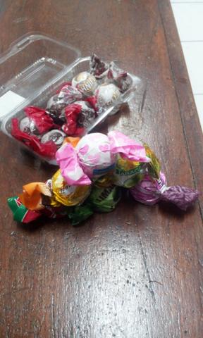 Trufas recheadas - Foto 3