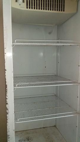 Vendo freezer expositor grande, com defeito, divido na cartão e a vista tem disconto - Foto 2