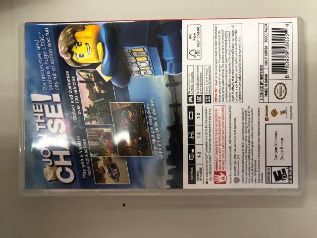 Lego - City Undercover - Nintendo Switch - Foto 3