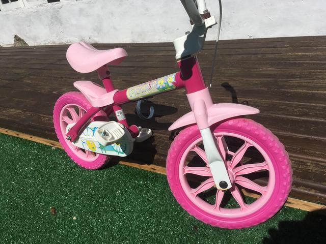 Bike infantil rosa - Foto 2