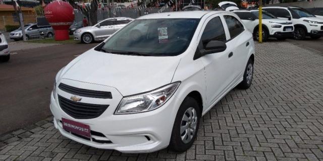 CHEVROLET ONIX LS 1.0 8V SPE/4 FLEX Branco 2015/2016