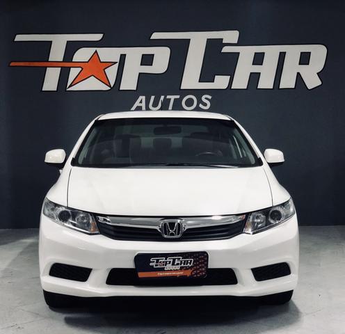 Honda Civic Lxs 1.8 - ano - 2015 Extra ! Troco e Financio ! - Foto 2