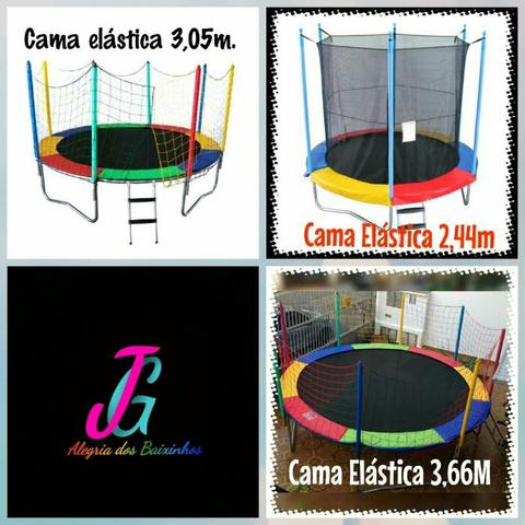 Cama elástica algodão doce pipoca pula pula piscina de bolinhas - Foto 3