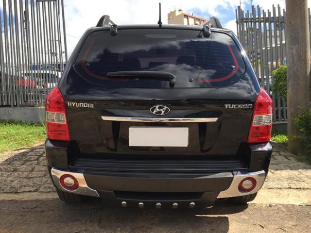 HYUNDAI TUCSON 2.0 MPFI GLS 16V 143CV 2WD FLEX 4P AUT 2012 - Foto 4