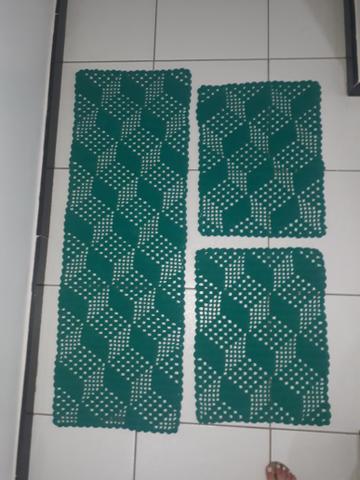 Tapetes de cordão ou crochê - Foto 5