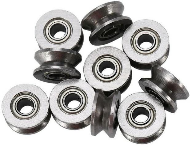 COD-CP206 Kit 2 Unidades Rolamento Linear U624zz u Trilho 4*13*7mm linear Automação - Foto 3