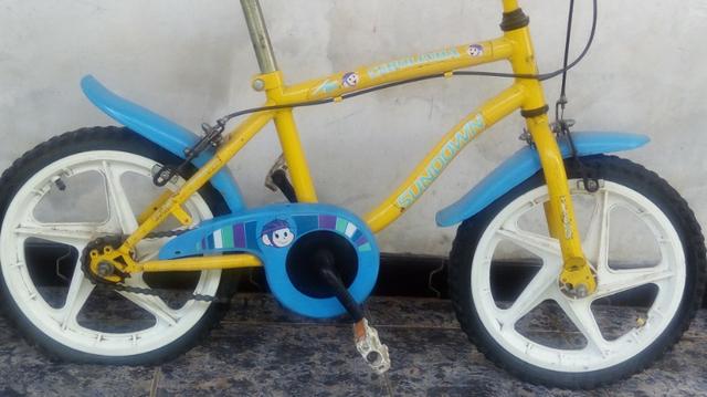 Bicicleta do cebolinha