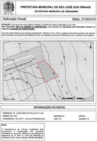 Terreno Del Rey 820m² - Foto 4