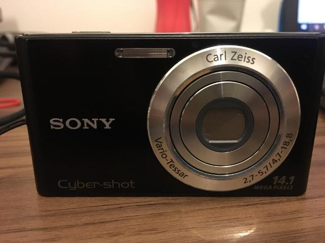 Máquina fotográfica Sony Cyber Shot