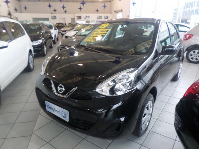 NISSAN MARCH 1.0 S 12V FLEX 4P MANUAL