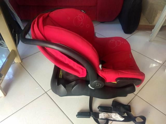 Cadeirinha Bebê conforto Maxi Cosi Mico importada EUA - Foto 4
