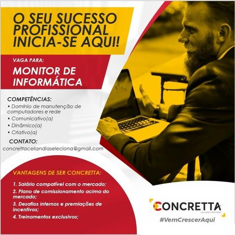 Vagas em Escola de Cursos Profissionalizantes