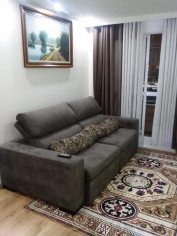 Apartamento com 3 dormitórios à venda, 69 m² por r$ 440.000 - vila humaitá - santo andré/s - Foto 3