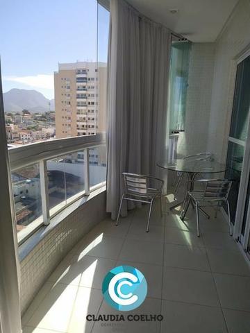 Belíssimo Apartamento 02 Quartos, Totalmente Mobiliado, na Praia do Morro! - Foto 5