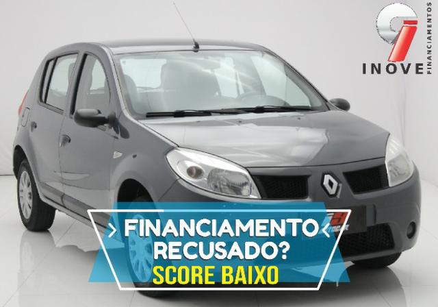 Sandero Score Baixo Pequena Entrada