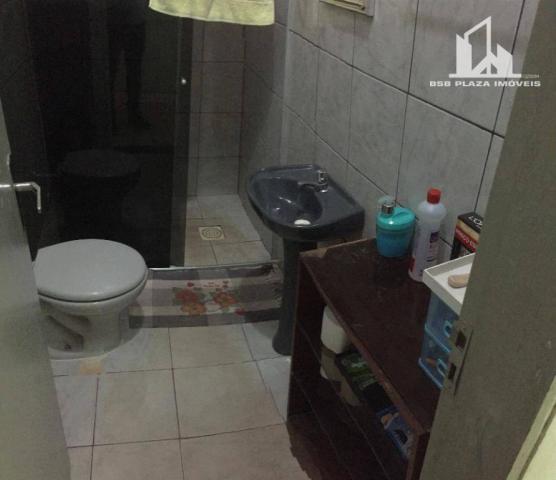 Casa Colônia agrícola samambaia lote 460m - Foto 7