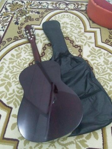 Violão novo vendo ou troco - Foto 2