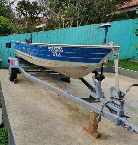 Barco Petty 500s com Carretinha - Foto 6