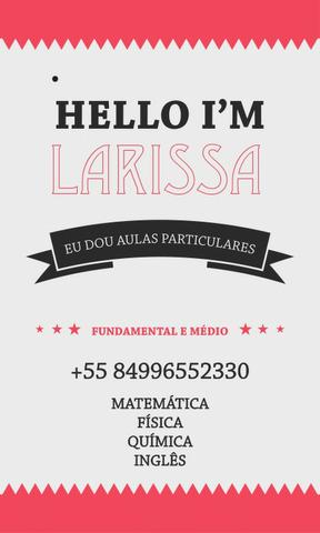 Aulas particulares