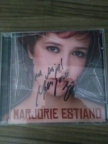 Cd Marjorie Estiano autografado