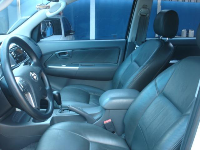 Hilux Cabine Dupla SR 2.7 Flex Automática Completíssima Tirada em Goiânia Super Nova - Foto 10